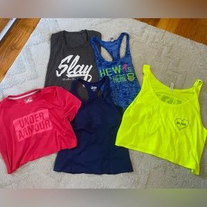 CrossFit Tank Tops Bundle